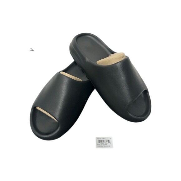 Yeezy Slides YS-01 Black US Ship Same Day Fast! Size 12 main image 8